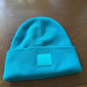 Urban Outfitters blue Hershel beanie